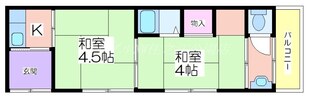 ライズ南加賀屋の物件間取画像